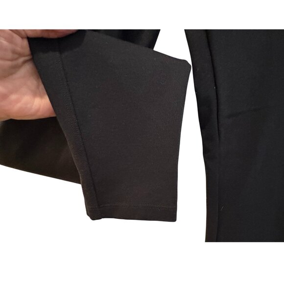 American Giant Ponte Slim Pant Women's Size 8 Black Stretch Casual - Picture 2 of 7